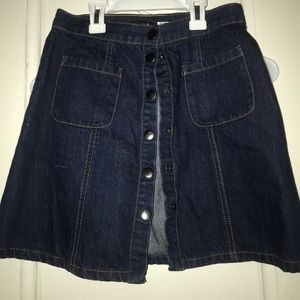 Urban Outfitters Jean Skirt